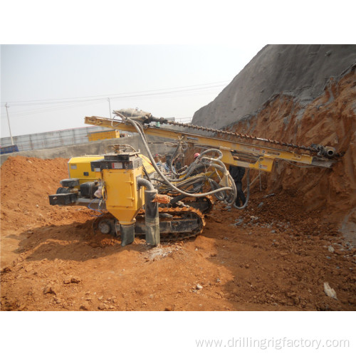 Anchoring Jet Grouting Drilling Rig Anchor Nail Drilling